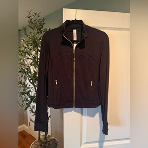 Lululemon Define Cropped Jacket Nulu